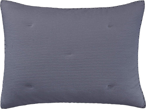Ed Ellen Degeneres Sonoma Standard Sham, Deep Blue...