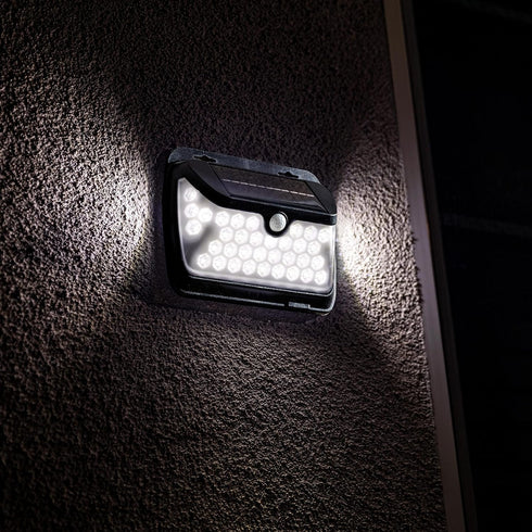 NEIKO 40497A Outside Solar Light with Motion Sensor, Outdoor Light with Super Bright Wide Angle Solar Light LED, Waterproof Flood Light, Solar Sec...