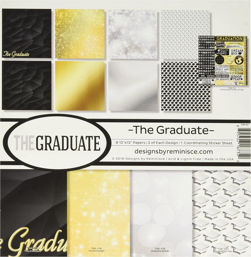 Reminisce The Graduate Collection Kit, (TGR-201)...