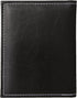 Pioneer LLL46 "Live, Laugh, Love" Embroidered Frame Cover Sewn Leatherette Mini Photo Album, Black...
