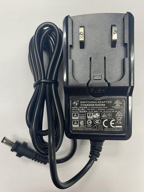 Power Adapter for Air Purifier Fan with H13 HEPA R021, R022D, R020, Black...