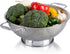 Stainless Steel Micro-Perforated 5-Quart Colander - Professional Strainer with Heavy Duty Handles and Self-draining Solid Ring Base - Dishwasher S...