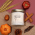 Fall Candles - 'Hello Fall' Fall Candle w/Cinnamon, Spice & Pumpkin Candle I Infused with Essential Oils I Autumn Fall Scented Candles I Pumpkin S...