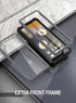 Poetic Guardian 6FT Drop Tested Case for Pixel 6A 5G - Built-in Screen Protector, Full Body Hybrid Shockproof, Black/Clear...