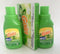 (2) Gain Original Laundry Detergent 10 Oz Travel Size Pack Plus Gain Dryer Sheets, Original Scent 15ct...
