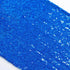 ShiDianYi Sequin Table Runner - 12x72-Inch Blue Sparkle Table Cover/Overlay for Party Decoration (Royal Blue)...