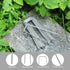Garden Stakes, 6 Inch Galvanized Steel Landscape Staples, U-Shaped Ground Stakes, Stakes for Landscaping Securing Weed Barrier Fabric, Irrigation ...
