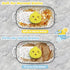 Functional Sponge Scrubber Set - Daddy Mommy Daily Scrub Sponge, Smiley Happy Face, Firm in Cold and Soft in Warm, Scratch Free, No Odor, 2 Animal...