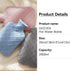Hot Water Bottle with Soft Cover, 2L Hot Water Bag, Hot and Cold Therapies for Sore Muscles, Menstrual Cramps, Neck and Shoulder Pain Relief, Grea...