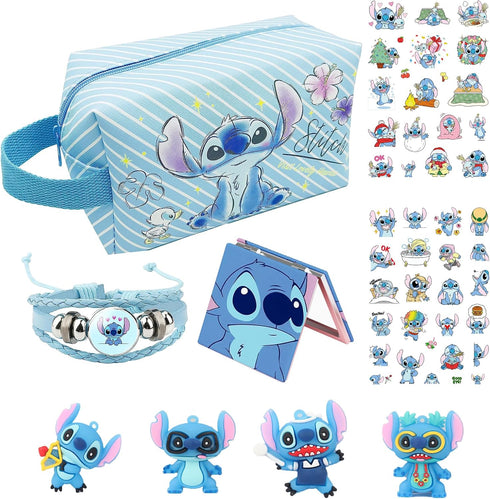 Stitch Travel Cosmetic Bag?Foldable Makeup Bag Gift Package....