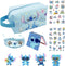 Stitch Travel Cosmetic Bag?Foldable Makeup Bag Gift Package....