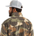 Brixton Grade Mesh Trucker Cap, Silver, One Size...