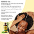 Seven Minerals, NEW Rosemary Oil for Hair Growth, Infused with Jamaican Black Castor Oil, Vitamin E, Mint & Natural Hair Strengthening Oils, Thick...