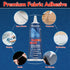2x60ml Fabric Glue, Fabric Glue Permanent Clear Washable for Patches Drying Waterproof Fabric Adhesive Glue for All Fabrics, Clothes, Cotton, Flan...