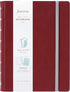 Filofax Contemporary Collection, Refillable Notebook, A5 Size, 112 Ruled, Repositionable Pages, 56 Sheets, Burgundy (B115121U)...