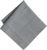 Jacob Alexander Men's Wool Glen Plaid Pocket Square Handkerchief Hanky - Navy/Green/White...