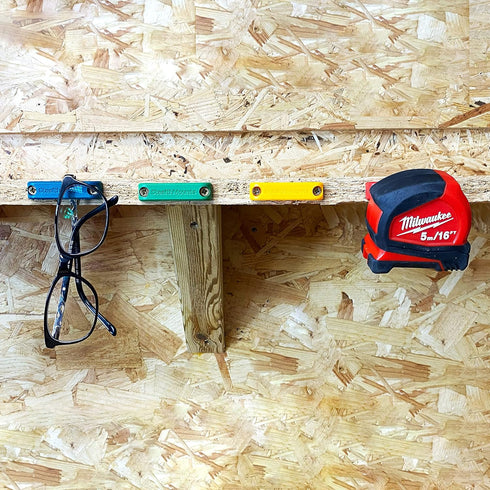 StealthMounts Bench Belt - Universal Tool Holder | Tool Holster Set - 6 Pack | Perfect Tool Hanger Storage Dock for Power Tools, Tape Measures and...