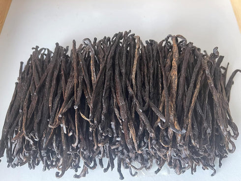 2oz Madagascar Organic Vanilla Beans Extract Exclusive Grade B. Certified USDA Organic | Weight - 2 Ounces (1/8 Lb) by FITNCLEAN VANILLA Bulk Dry ...