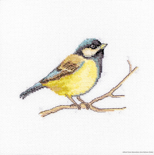 Lucas-S Chickadee Counted Cross-Stitch Kit...