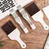 4 in 1 Set Air Conditioner Condenser Fin Comb, 2 AC Coil Cleaner Stainless Steel Fin Comb with 2 Evaporator Radiator Cleaning Whisk Brush...