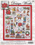 Design Works Crafts Christmas ABC Counted Cross Stitch Kit, Multi...