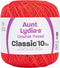 Aunt Lydia Classic Crochet Thread, Bright Coral...