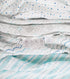 SwaddleDesigns Marquisette Receiving Swaddle Blanket for Baby Boys & Girls, Soft Premium Cotton Muslin, Best Shower Gift, Pastel Blue Little Doggi...