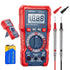 AstroAI Digital Multimeter Voltage Tester, TRMS 2000 Counts Volt Meter; Fast and Accurately Measures AC/DC Voltage & Current, Resistance, Diode, C...