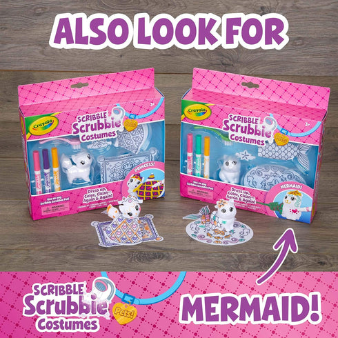 Crayola Scribble Scrubbie Pets Princess Playset, Kids Toys, Gift for Girls & Boys...