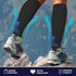 Calf Compression Sleeve for Men Women (1 Pair), Leg Support Footless Compression Socks for Running - Shin Splint Varicose Veins Swelling & Pain Re...