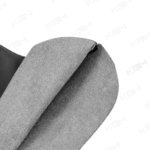 KBH Shift Boot Cover for Ford Mustang 2005 2006 2007 2008 2009, Vinyl Leather, Car Shifter Change Dust Cover, Vinyl Leather, Anti-scratch, Black...