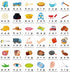 72 Word Spelling Puzzles with Error-Correction Mechanism in 3 Pieces, Perfect for Preschool Learning (36 Block Double Sided)...