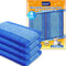 KEEPOW Microfiber Cleaning Pad, Mop Replacement Pads for Hardwood Floor Cleaner, 18 Inch, Washable & Reusable Spray Refills for Hard Surface Lamin...