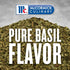 McCormick Culinary Basil Leaves, 5 oz - One 5 Ounce Container of Dried Basil Seasoning with Authentic, Fresh Flavor, Pairs Well with Pasta, Pizzas...
