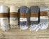 Bersuse 100% Cotton Laodicea Turkish Towel Bath Towel Beach Towel Pool Towel - Beach Essentials for Your Beach Bag - 37x70 Inches, White...