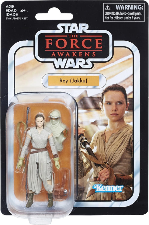 Star Wars E1641 SW E7 Vin Rey Jakku Action Figure , White...