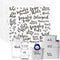 Hebayy 318 PCS Laundry Room & Linen Closet Organization Labels?No Stain Removal, Water/Oil Resistant Stickers for Home Office, Bathroom and The Be...