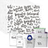 Hebayy 318 PCS Laundry Room & Linen Closet Organization Labels?No Stain Removal, Water/Oil Resistant Stickers for Home Office, Bathroom and The Be...