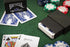 Bicycle Prestige Waterproof Plastic Playing Cards, Red & Blue (Colors May Vary)...