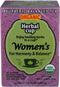 Herbal Cup Ayurveda Women's Tea, Organic Harmony & Balance, No Caffeine Herbal Teas (16 Count, Pack of 1)...