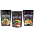 Urban Accents Plant Based Meatless Mixes – Gluten Free Plant Based Protein & Seasoning Blends – Vegetarian Korean BBQ Mix, Sloppy Joe Mix & Taco M...