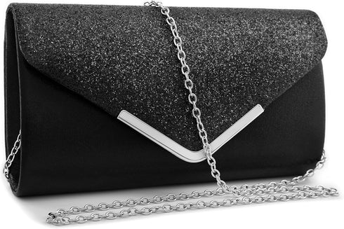 Clutch Purses for Women Evening Bags Womens Purse Envelope Bag Wedding Wallet Crossbody...
