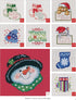 LEISURE ARTS Cross Stitch Holiday Ornaments Galor Cross Stitch Book- Cross stitch pattern kits from snowmen to elves to woodland creatures, 98 Chr...