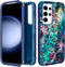 for S21 Ultra Phone Case - Heavy Duty Protective Phone Cover for Women Men Girls Boys Hard Cases for Samsung Galaxy S21 Ultra,Mandala...