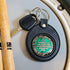 AA Coin Holder Keychain | Displays Both Sides of Sobriety Chips, Medallions, Recovery Coins, and Tokens | Also Fits Apple Airtag | Waterproof Scra...