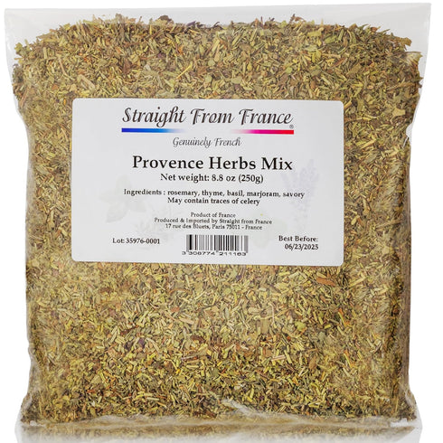 Straight From France Provence Herbs Seasoning from France 8.8oz...