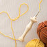 Monks Cloth for Punch Needle Fabric Needlework Fabric for Rug Making (2PCS 26.4x19.6 Inch)...