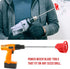 TCP Global 2 Types of Paint, Epoxy Resin, Mud Power Mixer Blade Drill Tools for Mixing Quarts to 2.5 Gallon Buckets - 14" Long, 1/4" Round and 5/1...