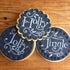 Holly, Jolly and Jingle Cookie Stencil Set by Designer Stencils...