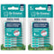 Dental Picks Mint Brush Picks 100Ct/Pack, 2 Packs (200Ct)...